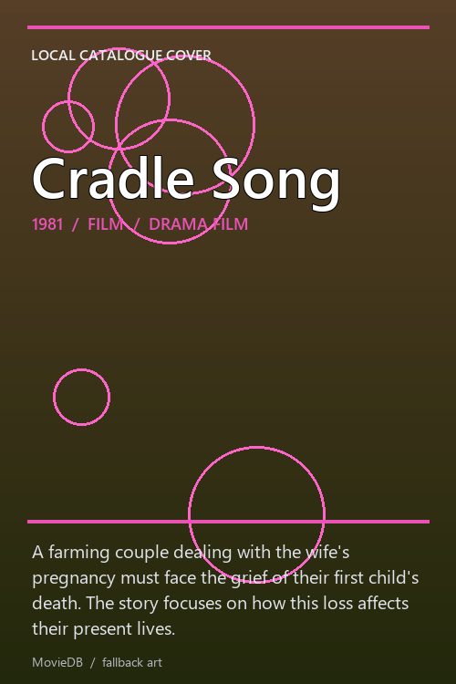 Cradle Song poster