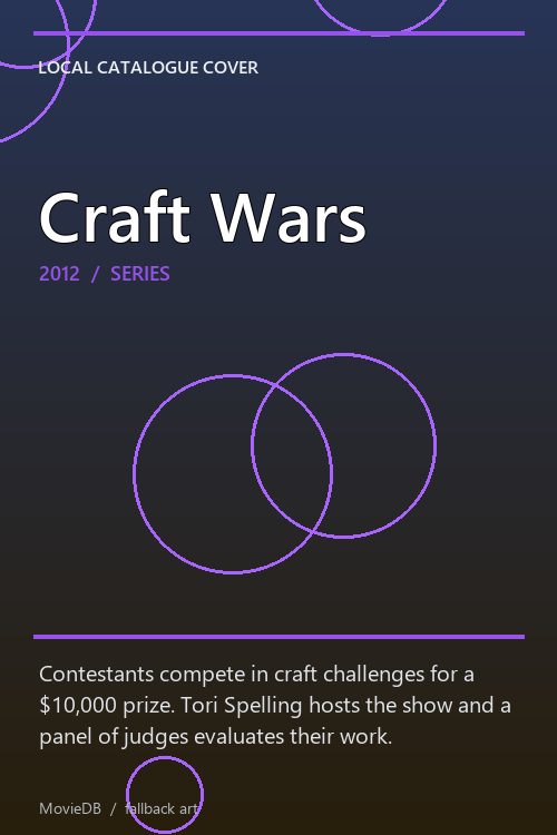 Craft Wars poster