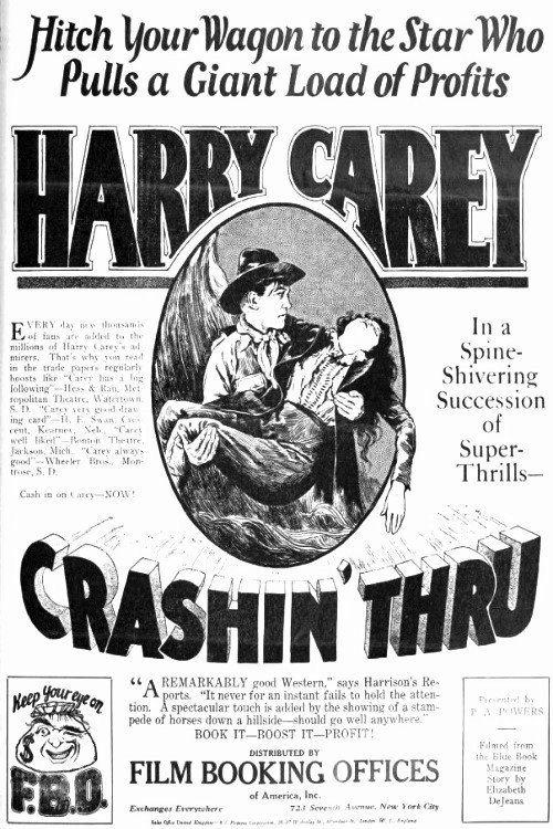 Crashin' Thru poster