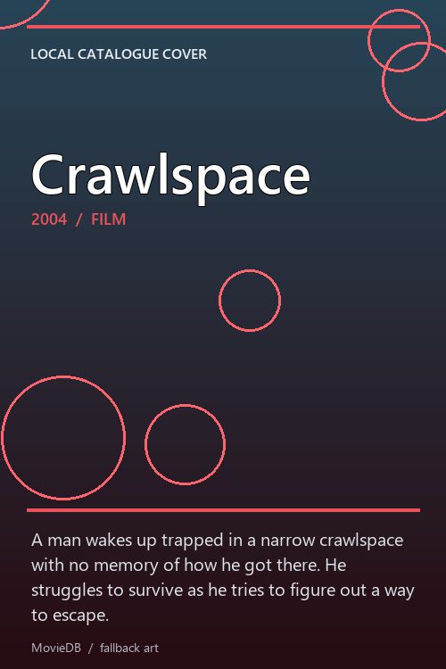 Crawlspace poster