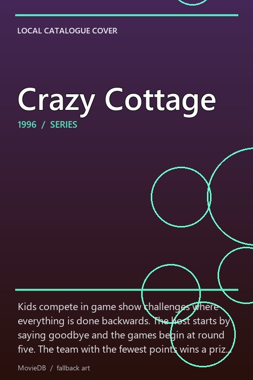 Crazy Cottage poster