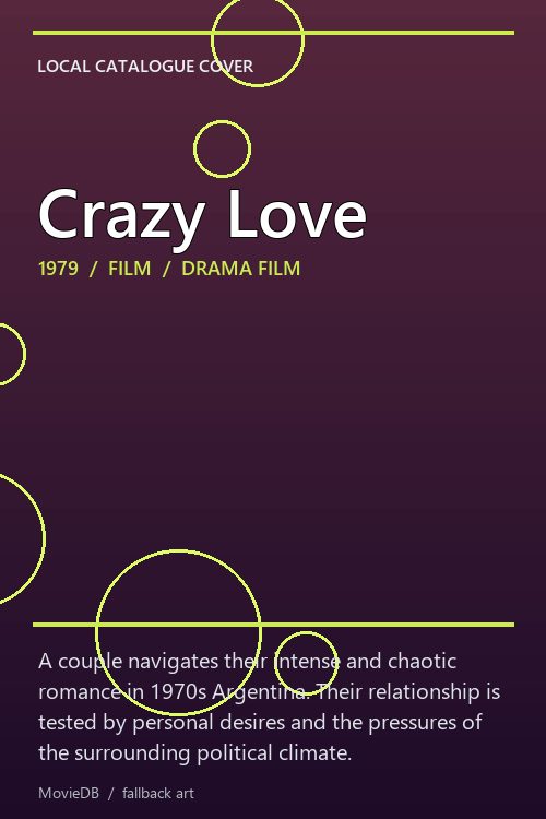 Crazy Love poster