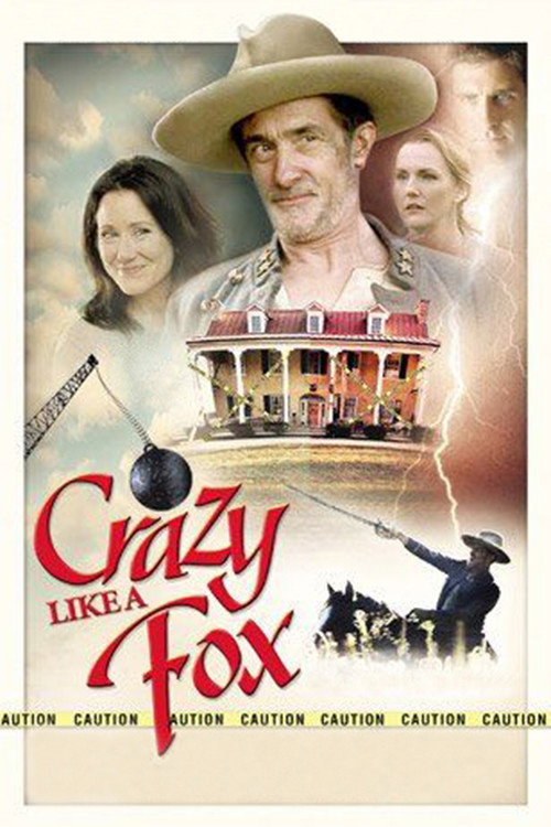 Crazy like a Fox poster
