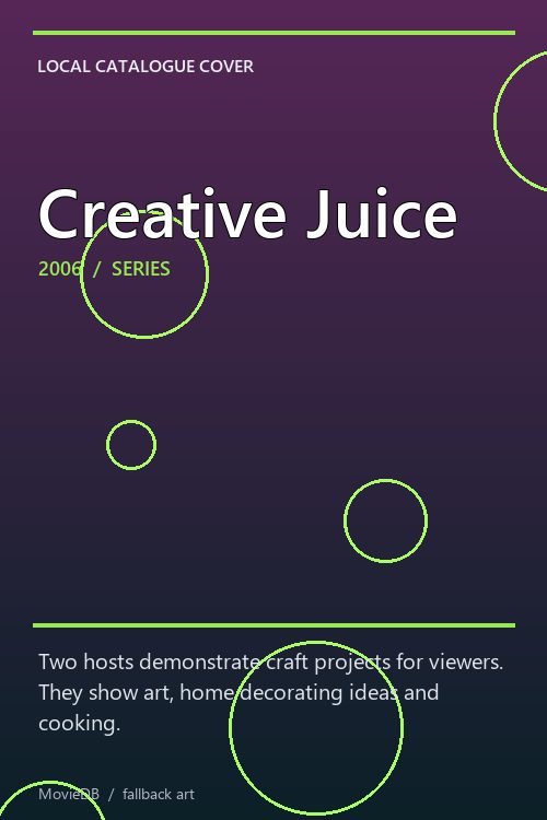 Creative Juice poster