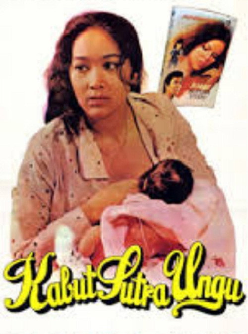 Kabut Sutra Ungu poster