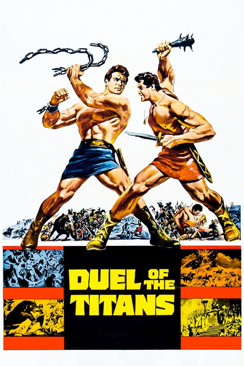 Duel of the Titans poster