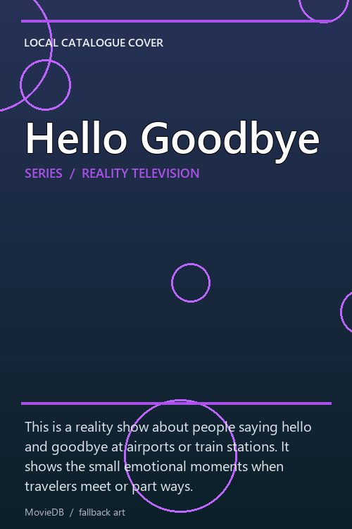 Hello Goodbye poster