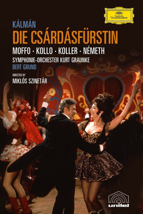 The Csardas Princess poster