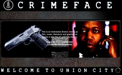Crimeface poster