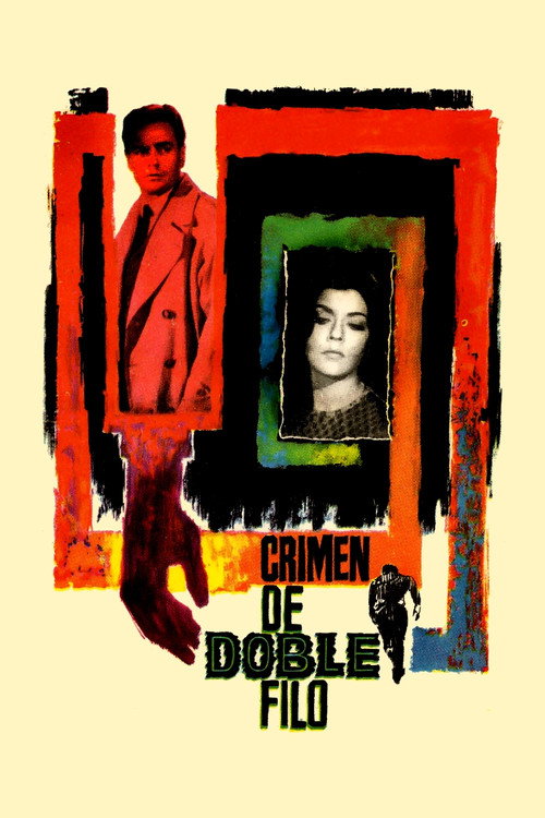 Crimen de doble filo poster