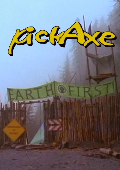 Pickaxe poster