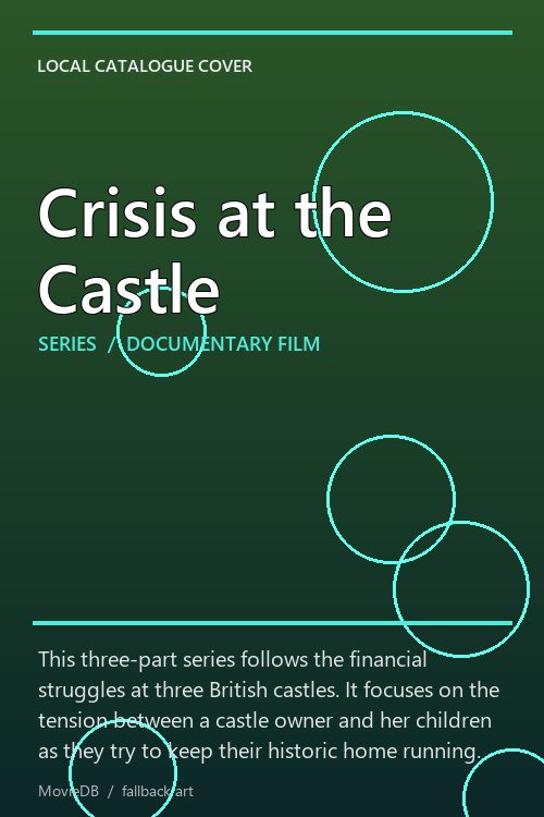 Crisis at the Castle poster