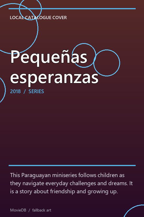 Pequeñas esperanzas poster