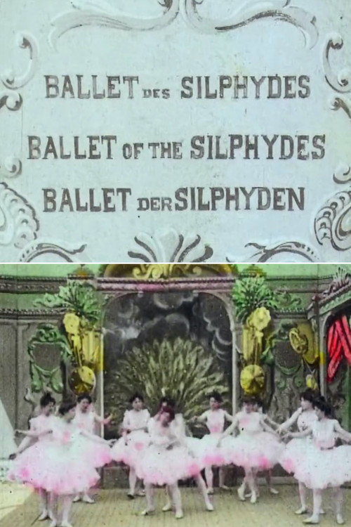Dance of the Sylphs poster