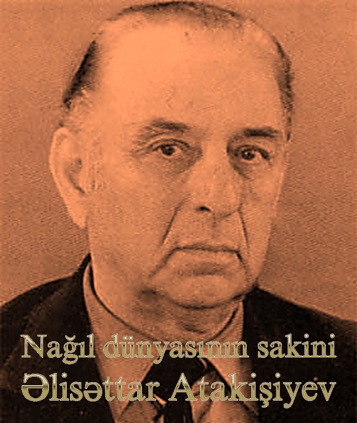 Nağıl dünyasının sakini. Əlisəttar Atakişiyev poster