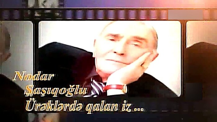 Nodar Şaşıqoğlu. Ürəklərdə qalan iz... poster