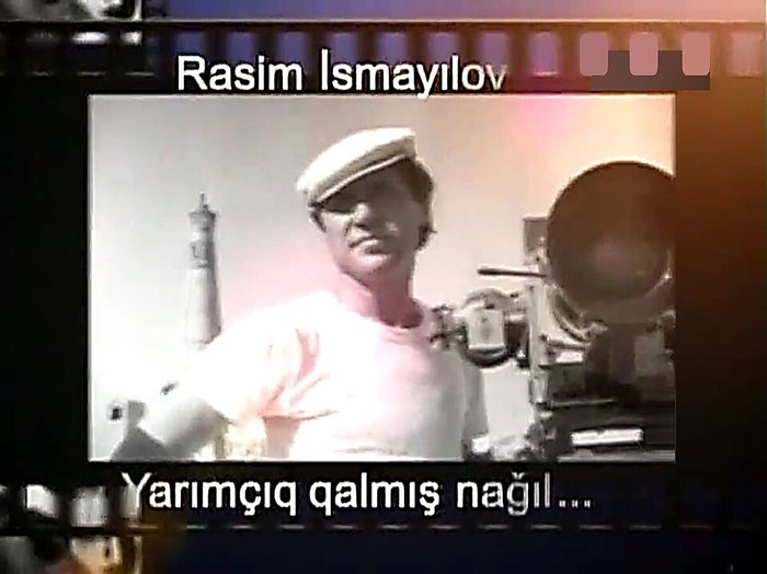 Rasim İsmayılov. Yarımçıq qalmış nağıl... poster