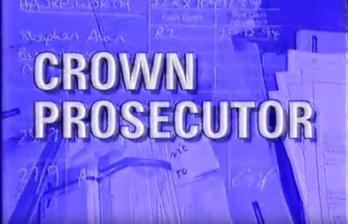 Crown Prosecutor poster