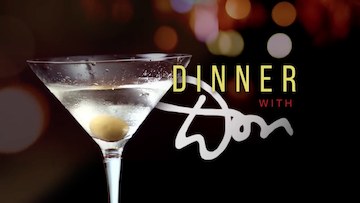 Dinner with Don poster