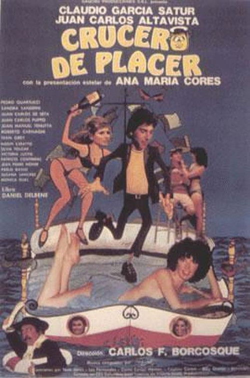 Crucero de placer poster