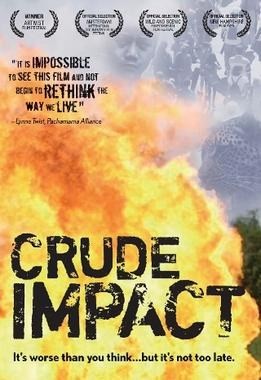 Crude Impact poster
