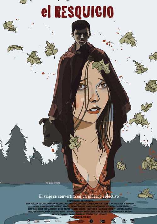 The Crack poster