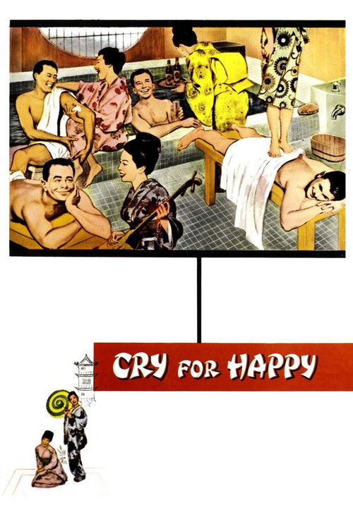 Cry for Happy poster
