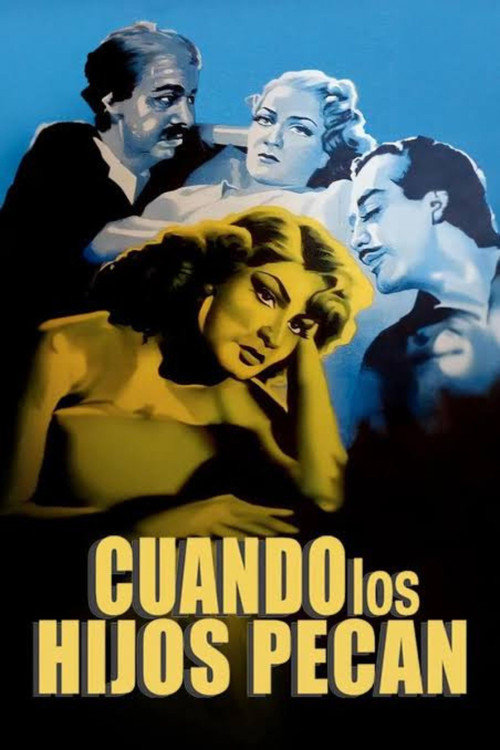 Cuando los hijos pecan poster