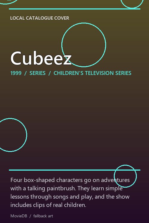 Cubeez poster