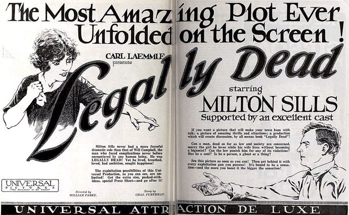 Legally Dead poster