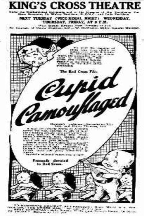 Cupid Camouflaged poster