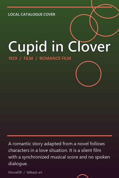 Cupid in Clover poster