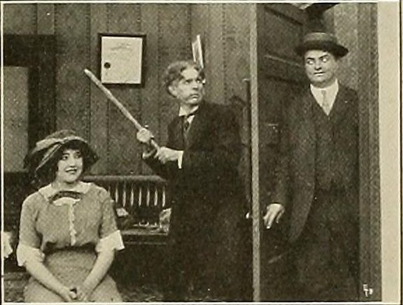 Cupid in a Dental Parlor poster