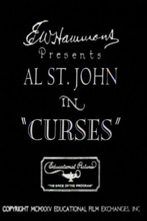 Curses! poster