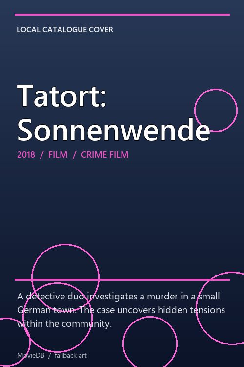 Tatort: Sonnenwende poster