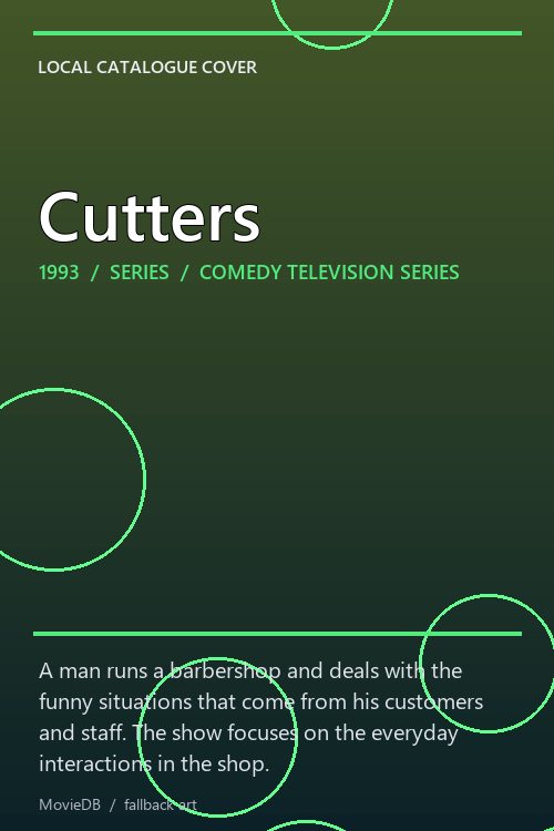 Cutters poster