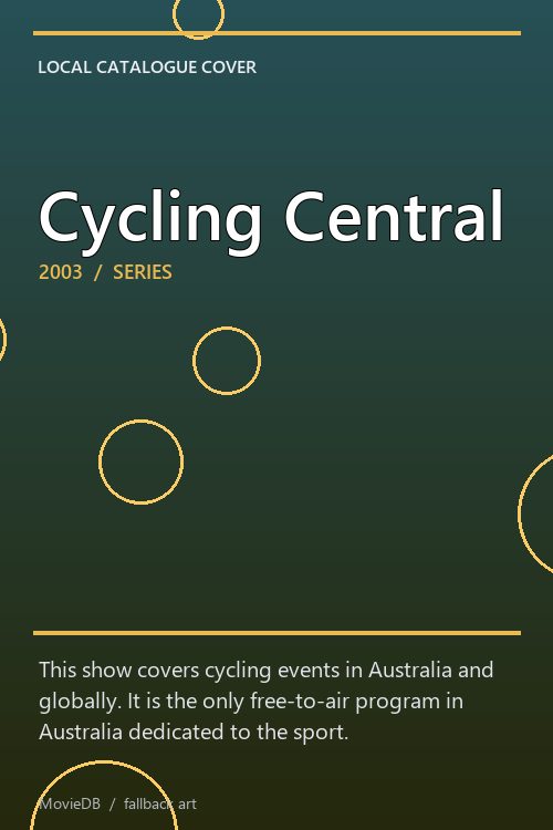 Cycling Central poster