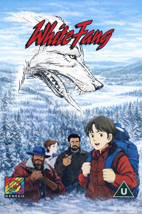 White Wolf poster