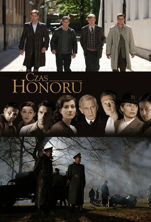 Czas honoru poster
