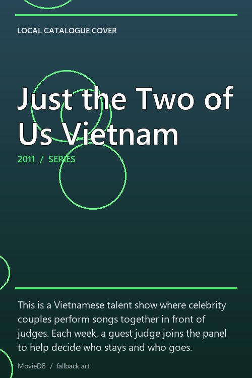 Just the Two of Us Vietnam poster
