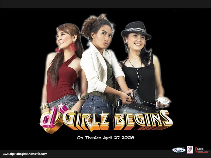 D'Girlz Begins poster