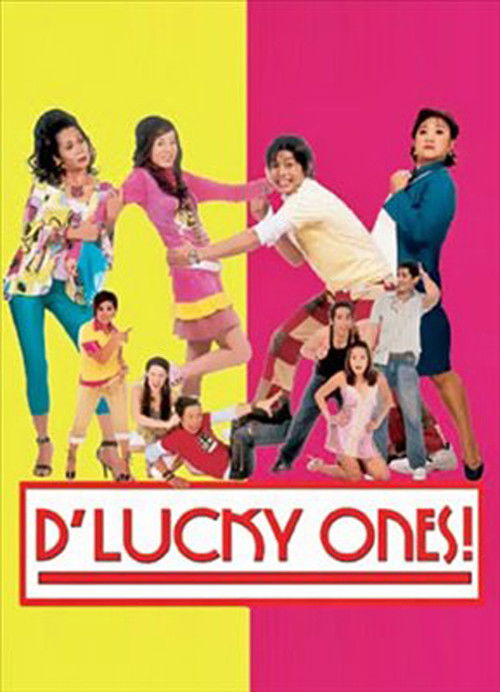 D' Lucky Ones poster