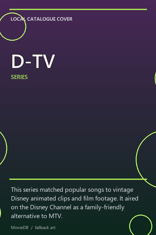 D-TV poster