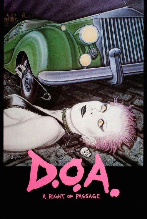 D.O.A.: A Rite of Passage poster