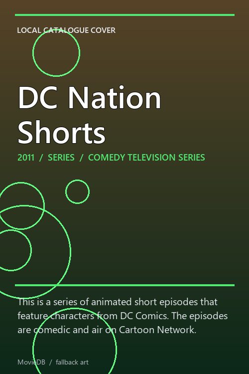DC Nation Shorts poster