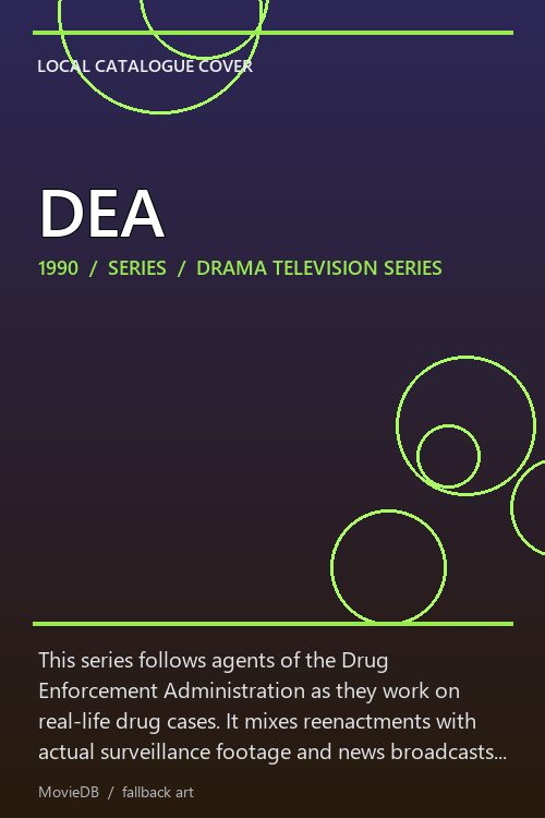 DEA poster