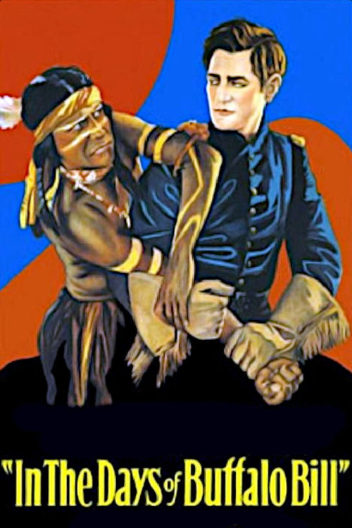 In the Days of Buffalo Bill poster