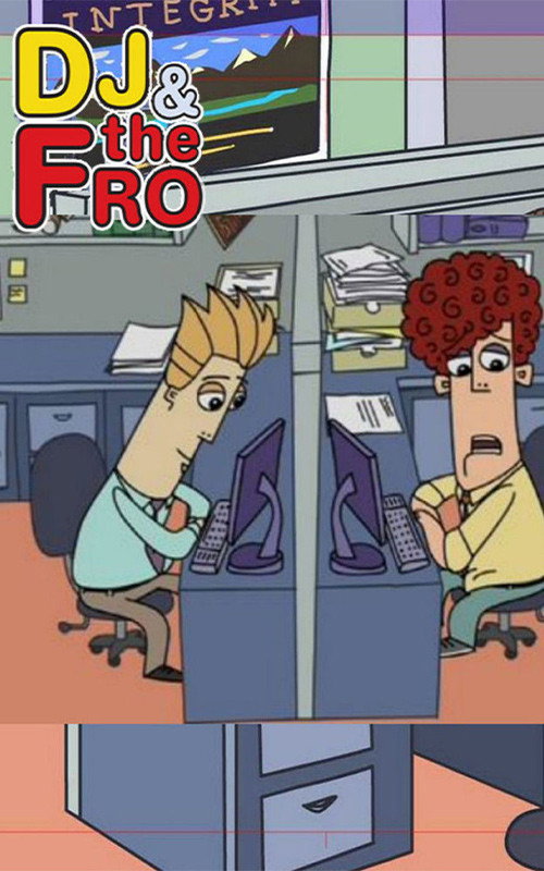 DJ & the Fro poster