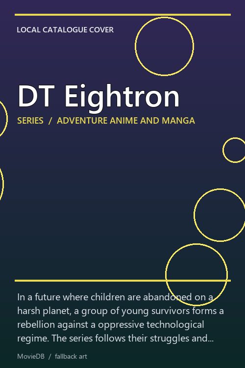 DT Eightron poster