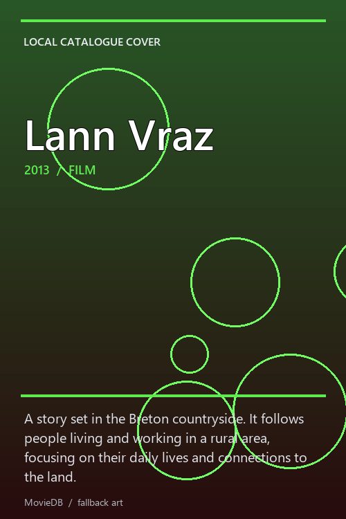Lann Vraz poster